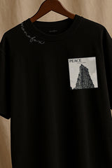 Peace Of Mind Matters - Oversized Unisex T-shirt