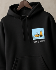 Bee Friendly Unisex Hoodie