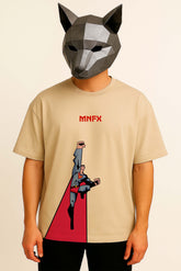 MNFX superman- Oversized T-Shirt