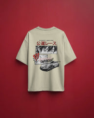 Street Racing - Oversized Unisex T-shirt