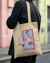 The Real Strength Unisex Tote Bag