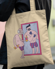 The Real Strength Unisex Tote Bag
