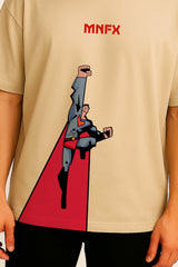 MNFX superman-  Oversized T-Shirt