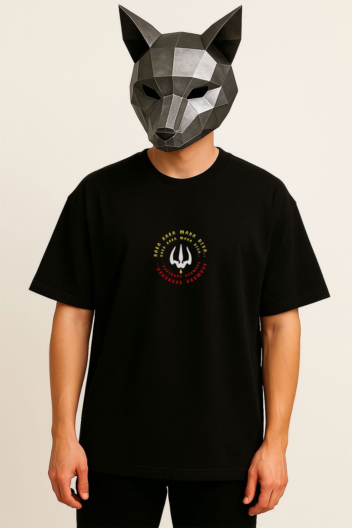 Hara Hara Mahadev- Oversized T-shirt