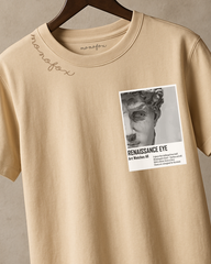 Renaissance Eye Unisex Round neck T-shirt