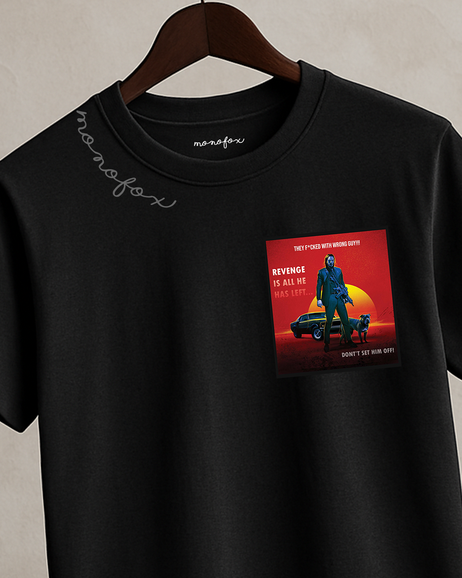 John wick  Unisex Round neck T-shirt