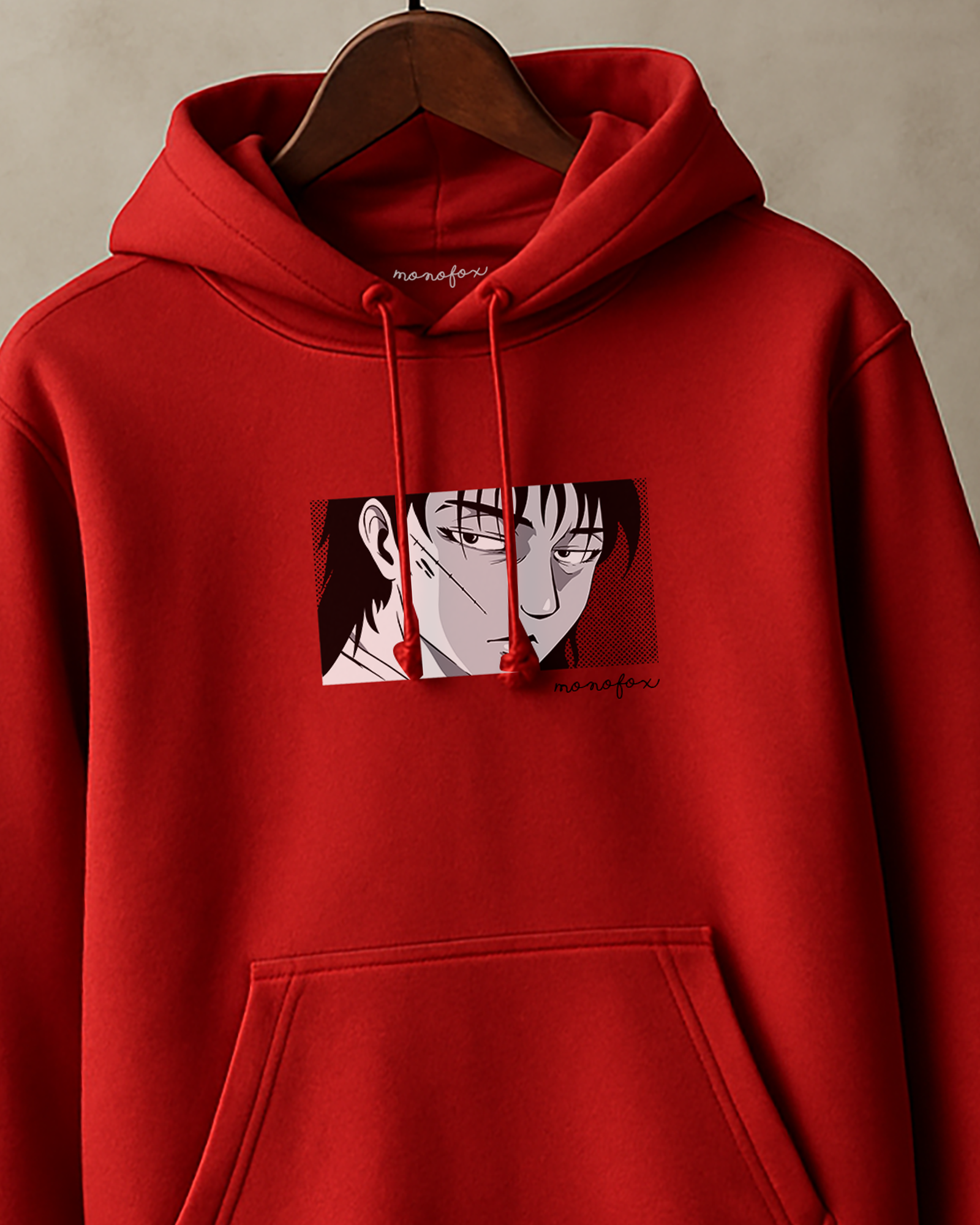 Anime Style Unisex Hoodie