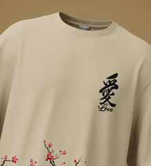 Cherry Blossoms - Oversized Unisex T-shirt