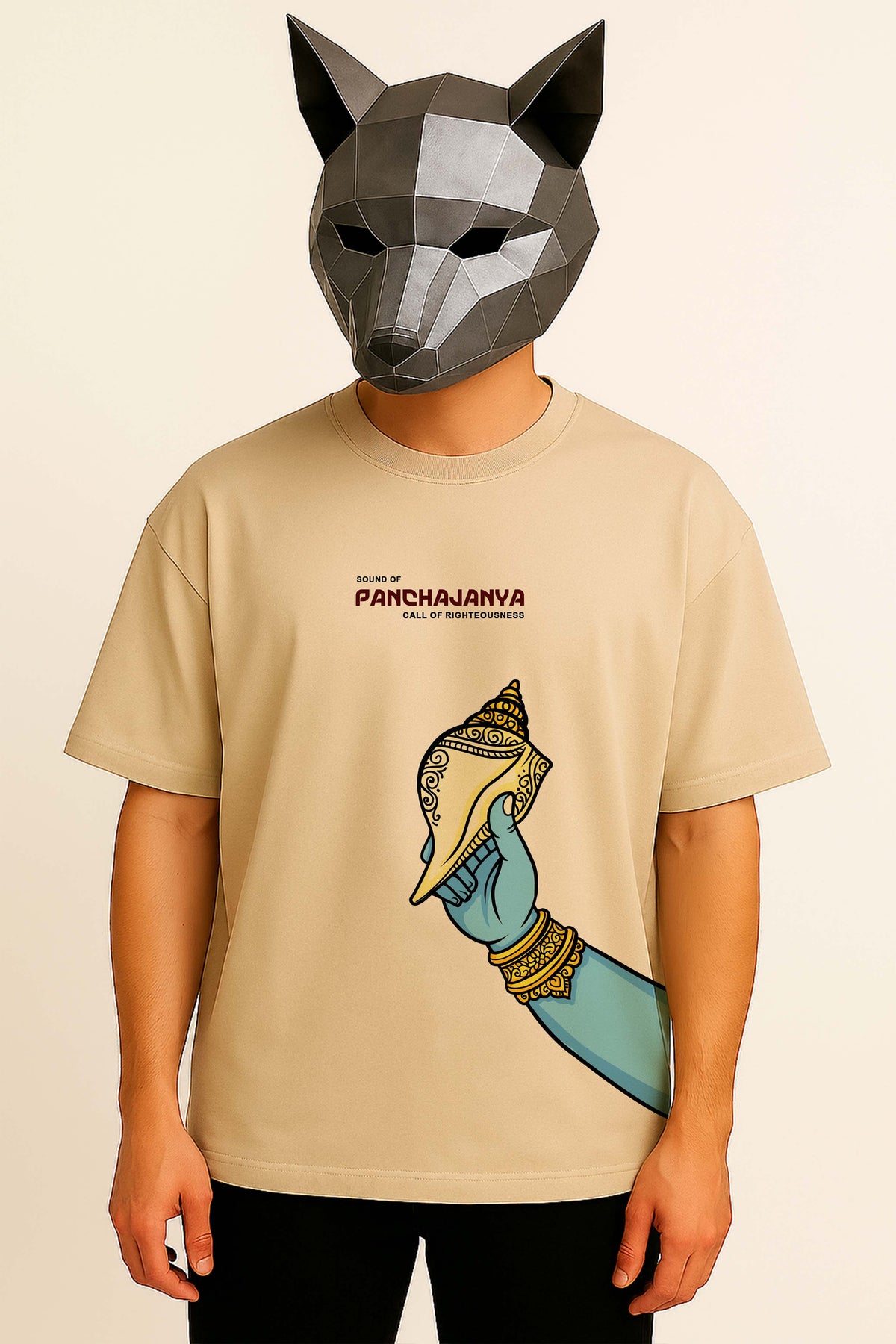 Panchanya- Oversized T-Shirt