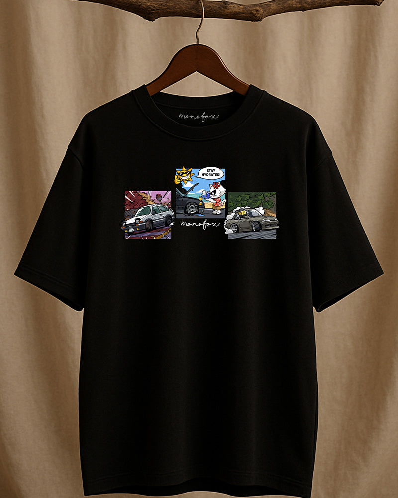 Stay Hydrated - Oversized Unisex T-shirt