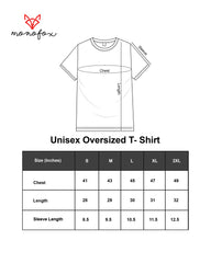 MNFX superman-  Oversized T-Shirt